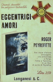 Roger Peyrefitte Eccentrici amori