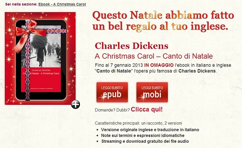 A Christmas carol ebook gratis 