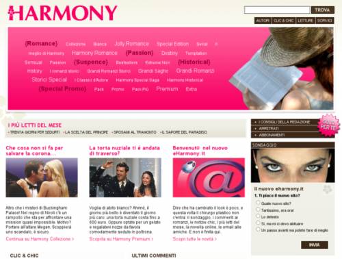 Harmony festeggia 30 anni con una nuova collana