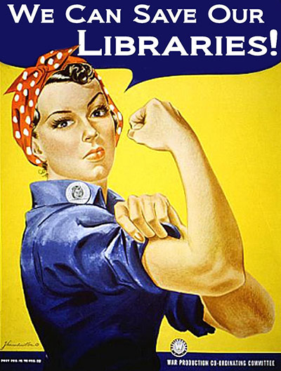 Proteste e flashmob per salvare le biblioteche inglesi