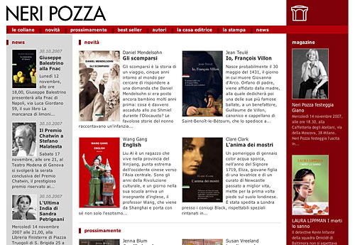 La casa editrice Neri Pozza non partecipa ai premi letterari