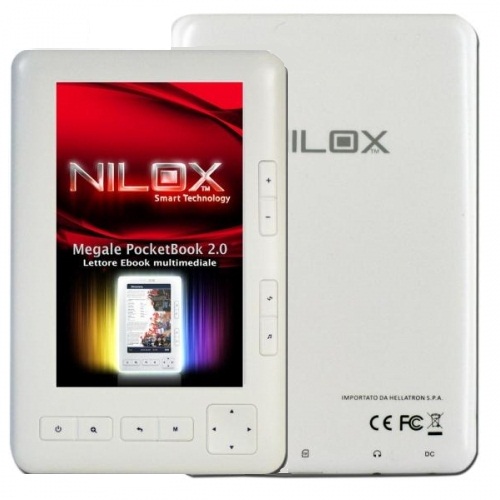 Megale PocketBook 2.0 di Nilox: un lettore...comodo