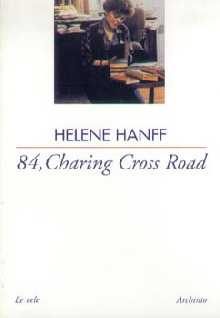 Anne Bancroft, Helene Hanff e un giro in 84 Charing Cross Road