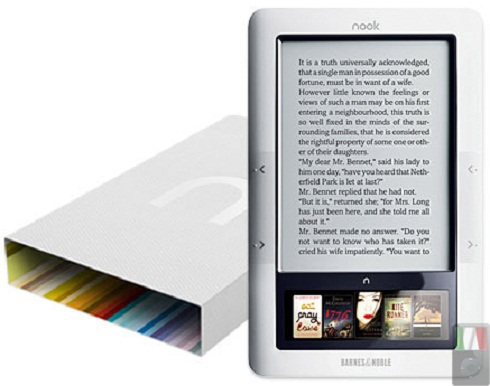 Microsoft contro Barnes & Noble per e-reader Nook