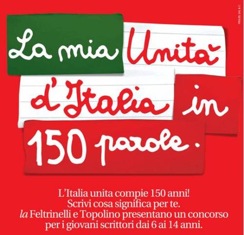 La mia Unità d'Italia: il concorso letterario