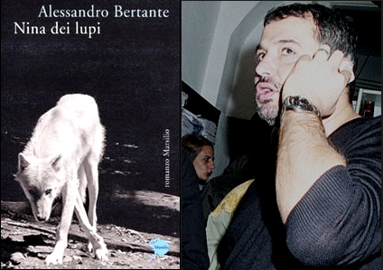 Alessandro Bertante candidato al Premio Strega per "Nina dei lupi"