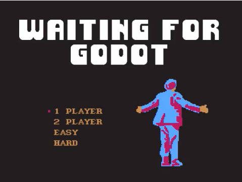 Aspettando Godot: dopo il libro ora anche il videogame 