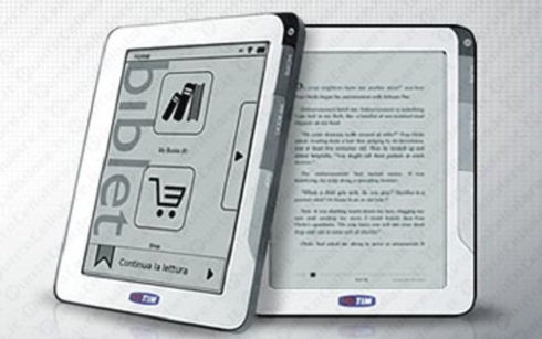 Novità digitali: Biblet Store e l'e-reader dedicato