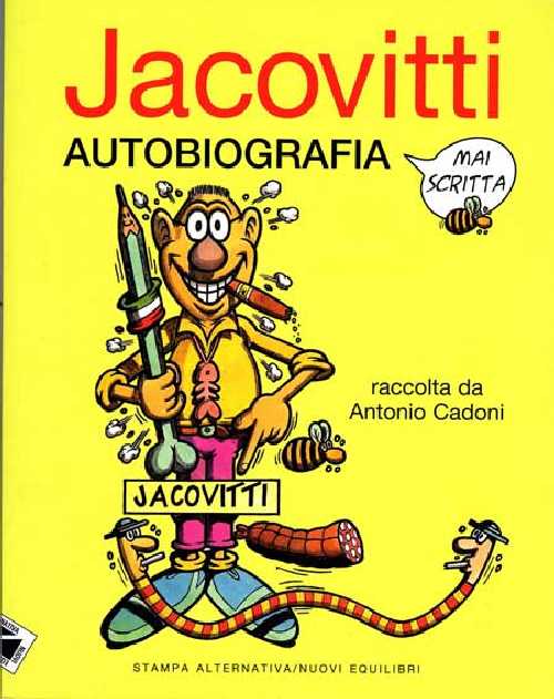 Jacovitti: l'autobiografia mai scritta