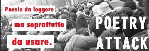 Poetry attack per l'8 marzo