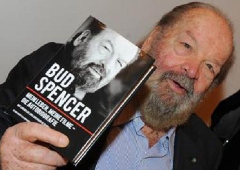 Autobiografia Bud Spencer al primo posto in Germania