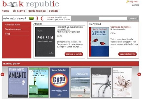 BookRepublic lancia servizio di ufficio stampa