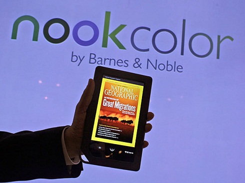 Nook Color diventa tablet grazie ad aggiornamento