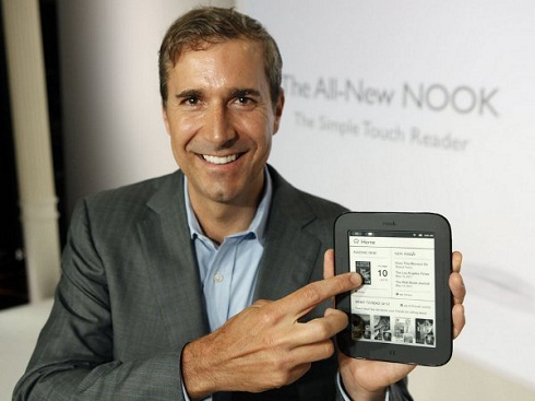 Barnes&Noble presenta All-new Nook