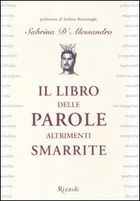 Recensione de "Il libro delle parole altrimenti smarrite"