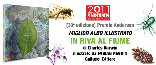 Premio Andersen 2011: i migliori autori e disegnatori italiani