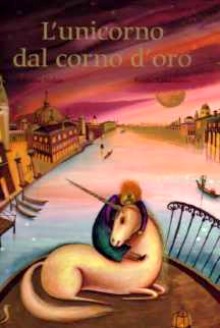 unicorno corno oro