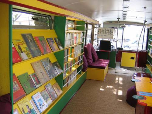 Bibliobus: la biblioteca mobile in tutta Italia