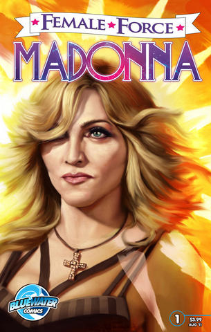 Madonna protagonista di una graphic novel