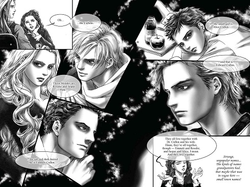 Twilight, a breve secondo capitolo della graphic novel