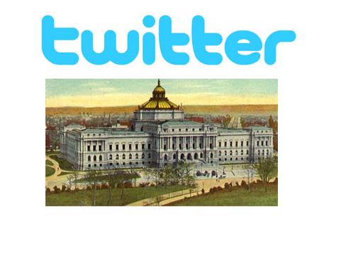 Twitter dona i suoi tweets alla Library of Congress