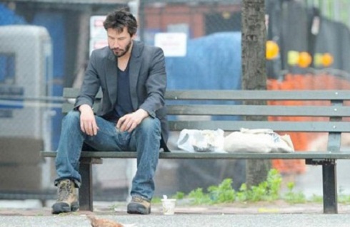 Keanu Reeves scrittore, esce Ode to Happiness