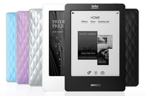 Touch, ereader Nook e Kobo a confronto