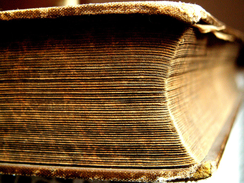 Bussolengo: libri vecchi al macero