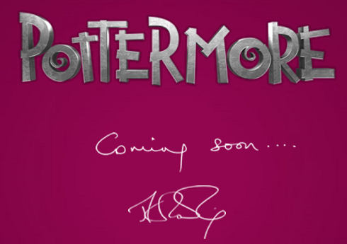 J.K. Rowling: arriva Pottermore...