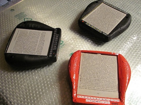 Ereader, il primo prototipo era italiano