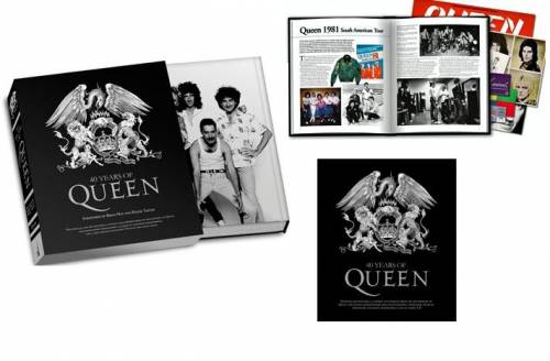 "40 Years of Queen": un nuovo libro sulla rock band londinese