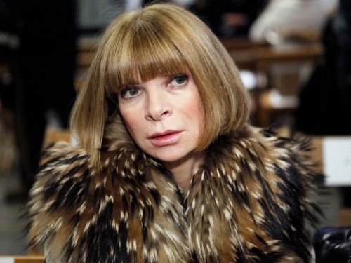 Anna Wintour sta lavorando alla sua biografia