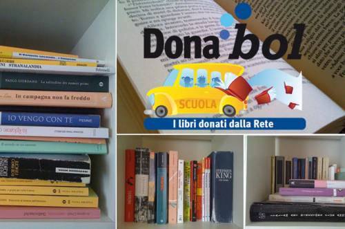 DonaBol: la classifica completa e i libri regalati alle scuole