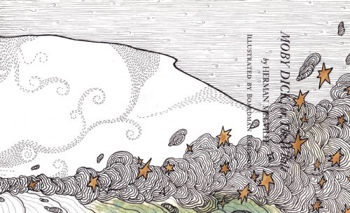 Moby Dick: la versione illustrata di Matt Kish