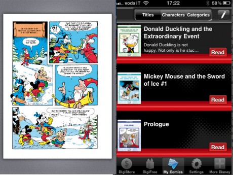 Topolino: il fumetto sbarca su iPad