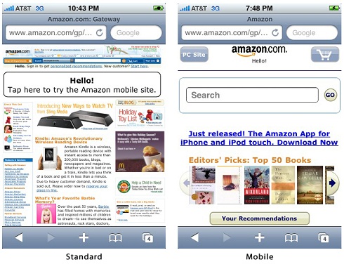 Amazon Mobile disponibile su Apple App Store