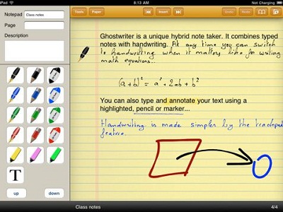 Ghostwriter: la App per scrittori Geek