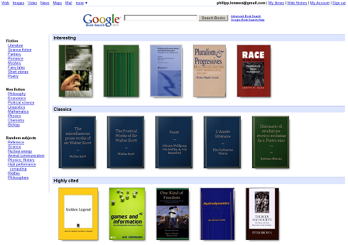 Google books fuori dall'Apple Store