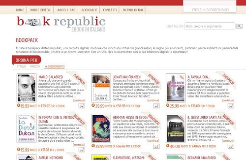 Bookrepublic lancia i bookpacks