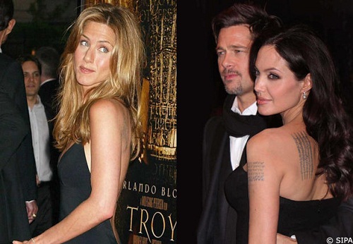 Biografia svela retroscena divorzip Jennifer Aniston-Brad Pitt