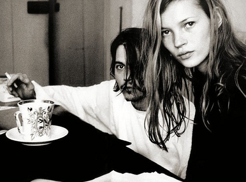 Kate Moss: a breve autobiografia. E Johnny Deep trema...