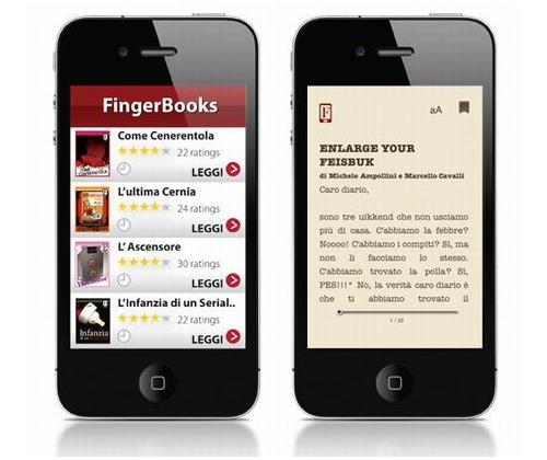 FingerBooks: i mini eBook da sfogliare sullo smartphone