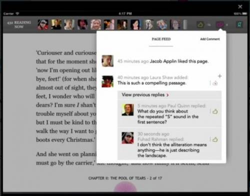 Kobo Pulse potenzia il social reading