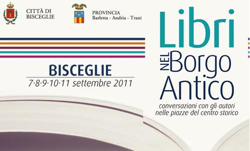 Libri nel Borgo Antico: libri e autori a Bisceglie