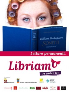 LibriAmo: i libri a Foggia dall'1 all'8 ottobre si leggono dal parrucchiere