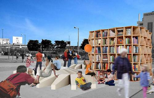 A New York la libreria Open Space