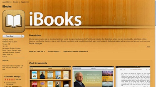 Apple iBookstore apre anche in italiano