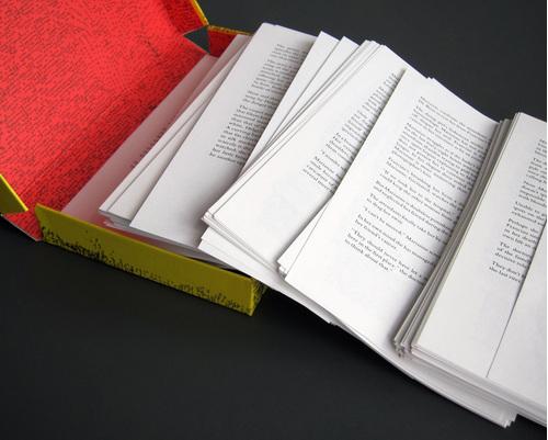 Il book in a box e il concetto del Visual Writing