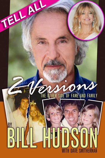 Esce a novembre il libro-verità di Bill Hudson, padre dell'attrice Kate