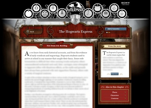 Pottermore: cominciamo il nostro viaggio al suo interno!